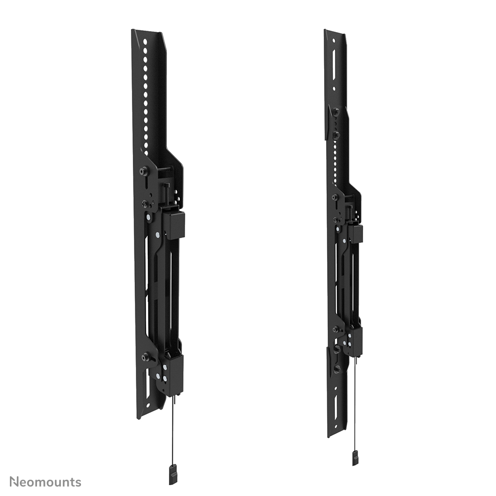 Neomounts WL35S-950BL19 Schwerlast-Wandhalterung 55-110" - neigbar - abschließbar - Quer- und Hochformat